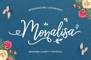 Monalisa Luxurious Font Font Download