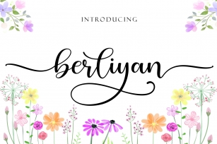 Berliyan script Font Download