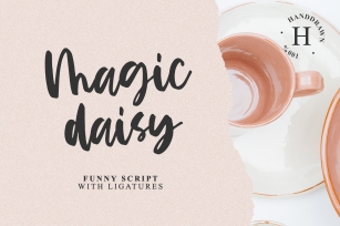 MAGIC DAISY SCRIPT Font Download