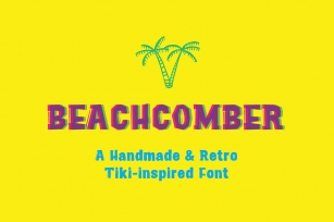 Beachcomber Font & Illustrations Font Download