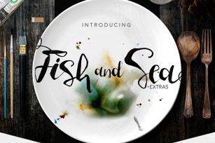 Fish and Sea Font Download