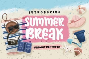 Summer Break Font Download
