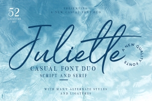 Juliette Font Duo Font Download