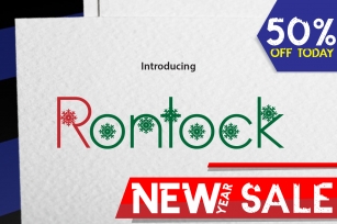 Rontock Font Download