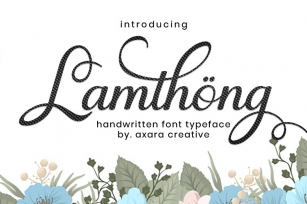 Lamthong Font Download