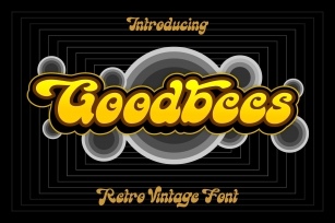 Goodbees Font Download