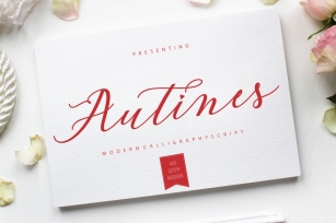 Autines Script Font Download