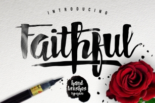 Faithful Typeface Font Download