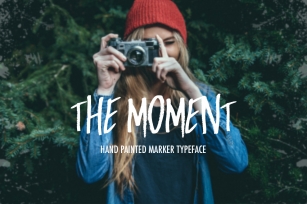The Moment Font Download