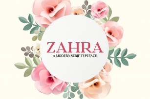 Zahra Serif 4 Font Family Pack Font Download