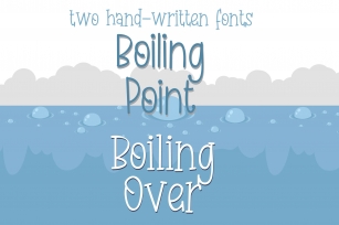 PN Boiling Font Download