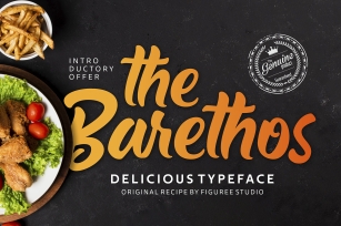 The Barethos Font Download