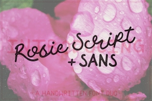 Rosie Script Font Download