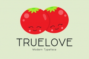 Truelove Font Download