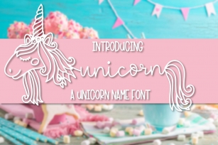 Unicorns - A Unicorn Name Maker Font Font Download
