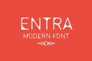 ENTRA Font Font Download