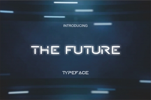 THE FUTURE Font Download