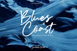 Blues Coast - Handwritten Font Font Download