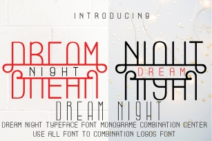 DREAM NIGHT Font Download