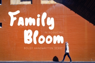 Family Bloom Font Download