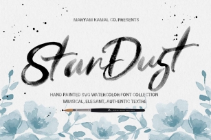 The Stardust Font Collection Font Download