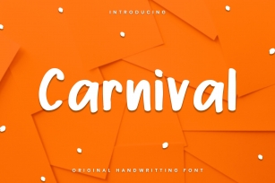 Carnival Font Font Download