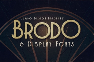 Brodo - Display Font Font Download