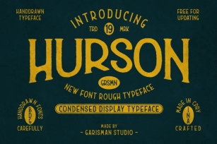 Hurson Font Download