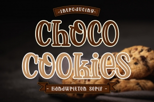 Choco Cookies Font Download