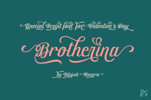 Brothernia Font Download