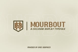 Mourbout - NFC Font Family Font Download