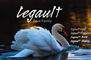 Legault Font Family Font Download
