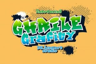 Ghaile Graffiti Font Download