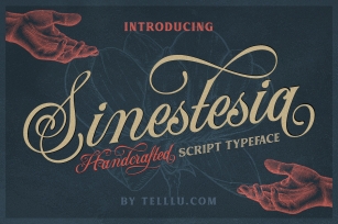 Sinestesia Script (40% OFF) Font Download