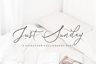 Just Sunday Font Download