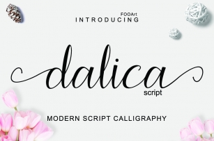 dalici script Font Download