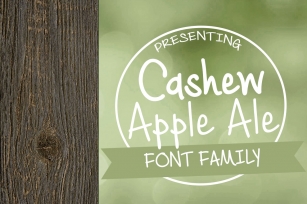 Cashew Apple Ale Font Download