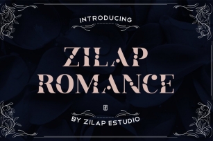 Zilap Romance Font Download