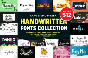 END YEAR SALE! All Shop Items Font Download