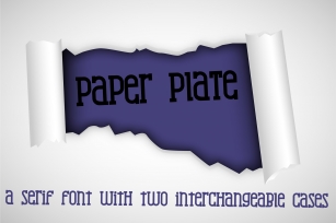 PN Paper Plate Font Download