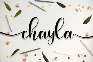 chayla Font Download