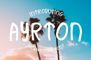 Ayrton Font Download