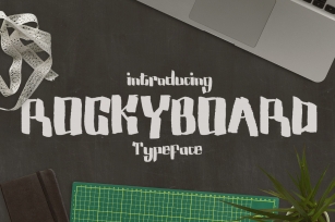 Rockyboard Font Font Download