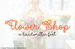 Flower Shop Font Download