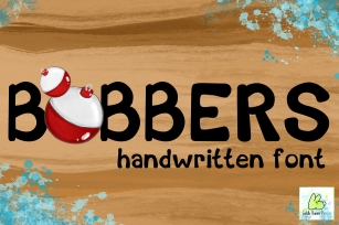 Bobber Handwritten Font! Font Download