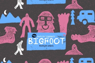 BigFoot Forest Font Download