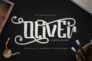 Oliver Typeface Font Download