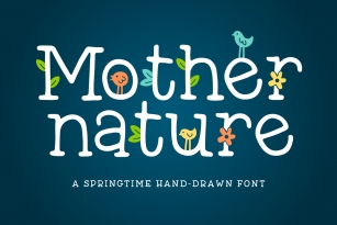 Mother Nature Font Font Download