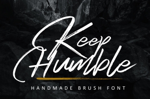 Keep Humble Font Download