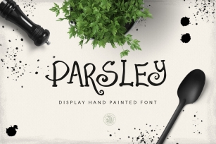 Parsley font Font Download